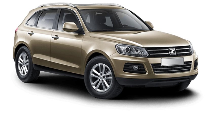 Автомобиль Zotye t600
