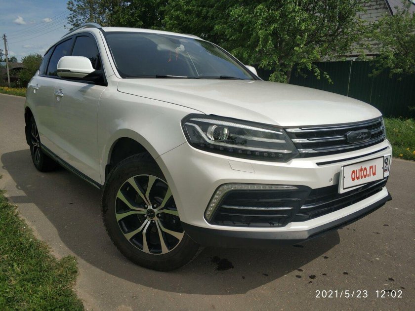 Zotye Coupa 2018 г. 1.5 at
