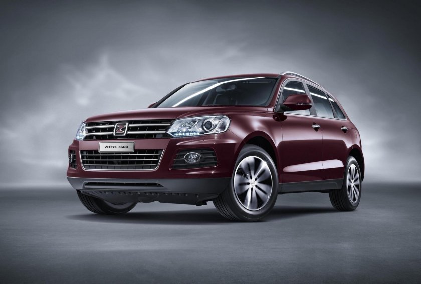 Zotye t600 кроссовер