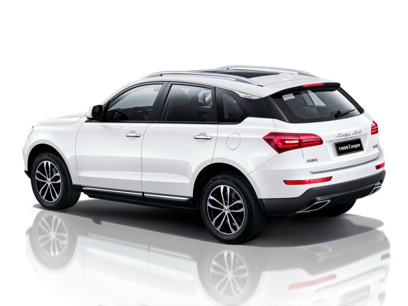 Zotye t600 SUV 1.5T 2017