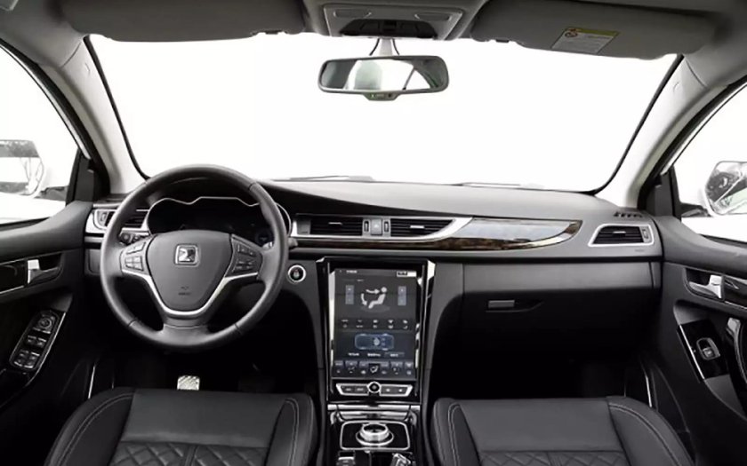 Электромобиль Zotye седан