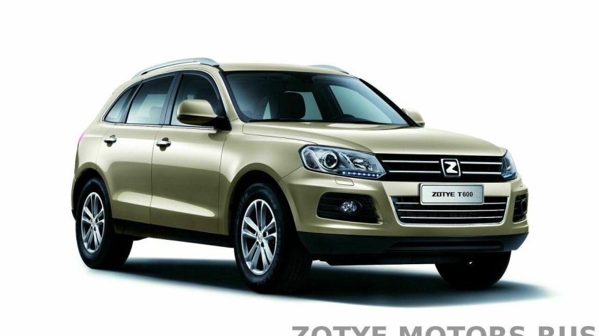 Zotye auto t600