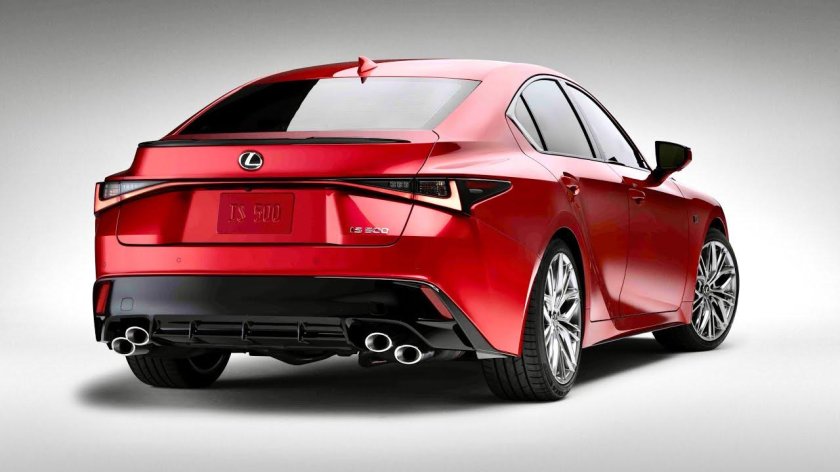 Лексус is 350 f Sport