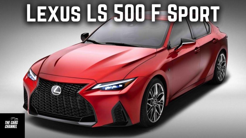 Лексус is 350 f Sport 2022
