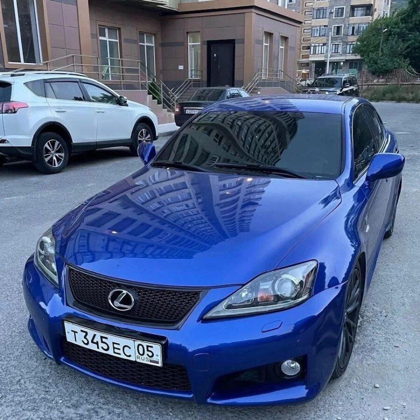 Лексус is 250 голубой