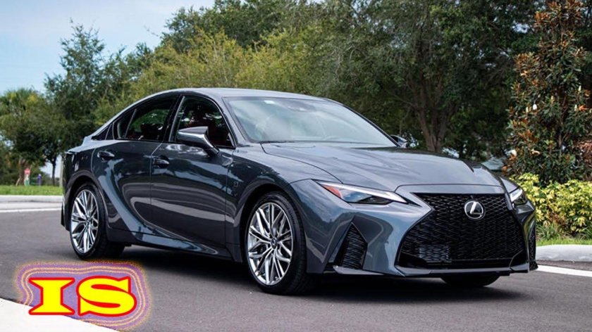 Lexus is 500 f Sport