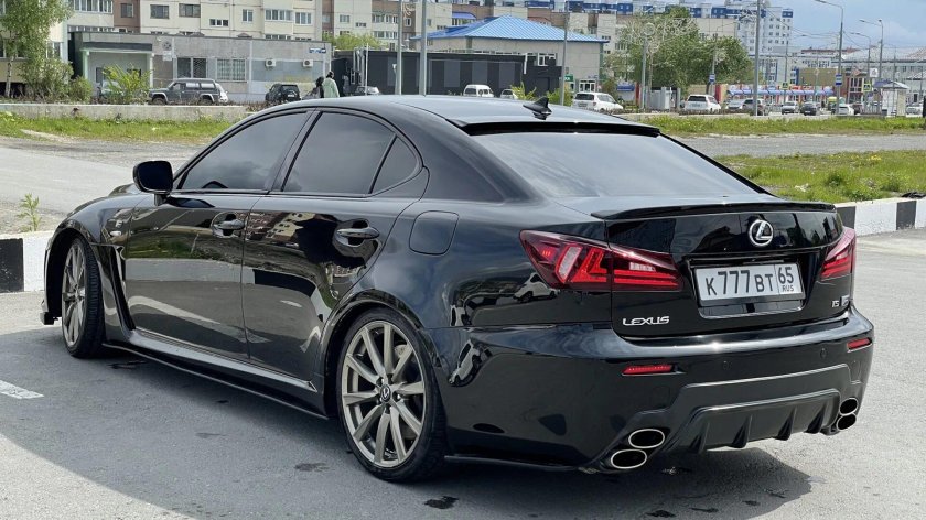 Lexus is f Дагестан
