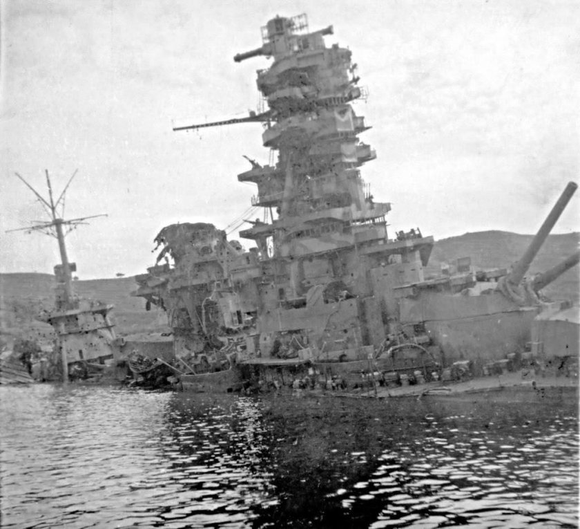 Vittorio Veneto линкор