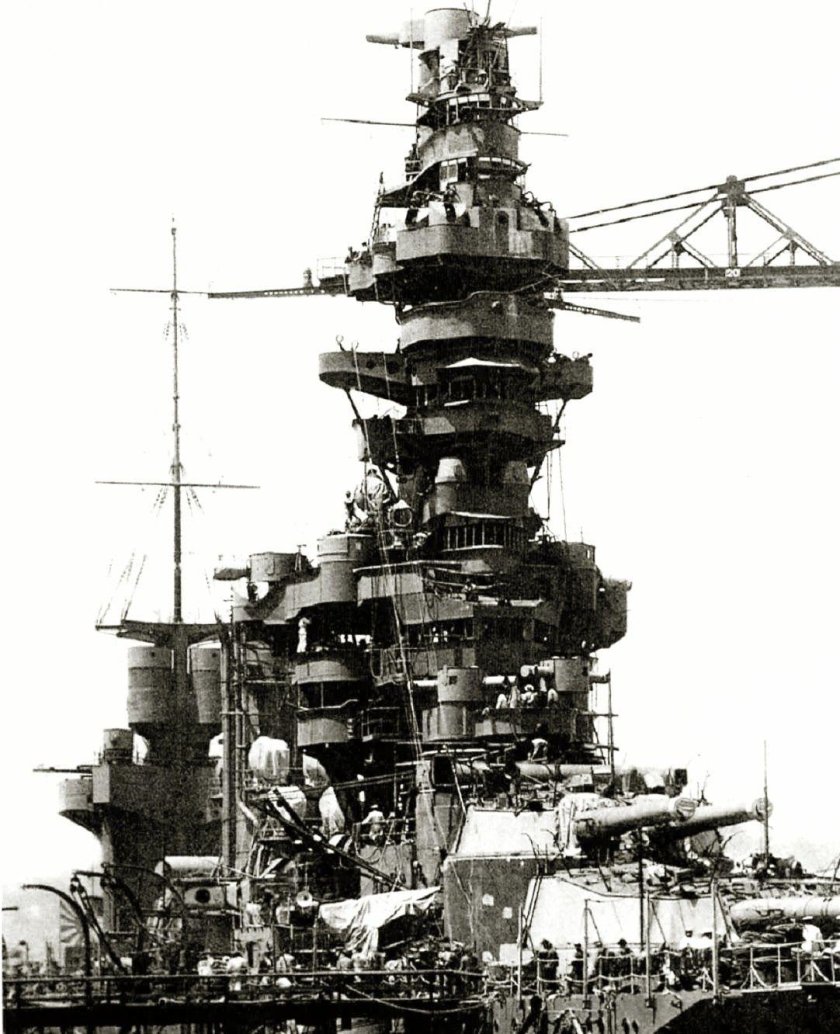 Японский линкор Фусо