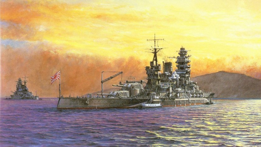 Японский линкор Нагато