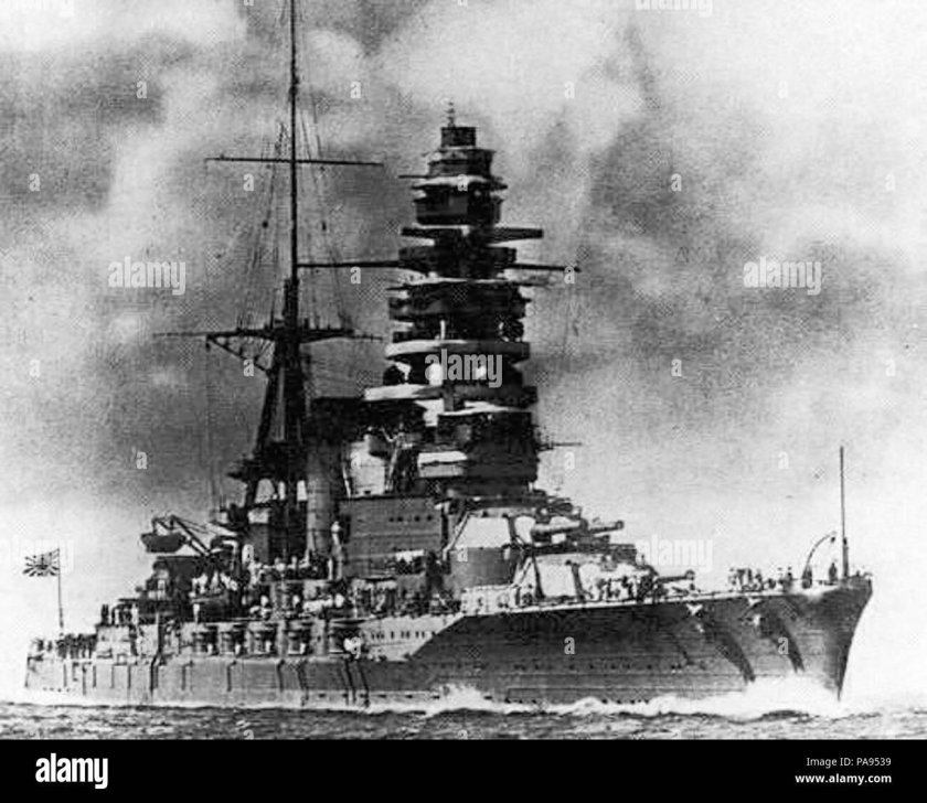 Линкор Нагато