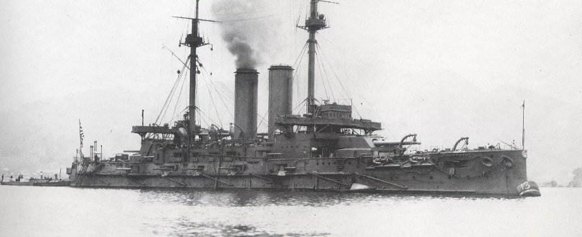 Эскадренный броненосец Микаса