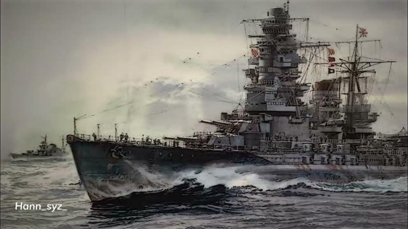 Линкор Адмирал Шеер