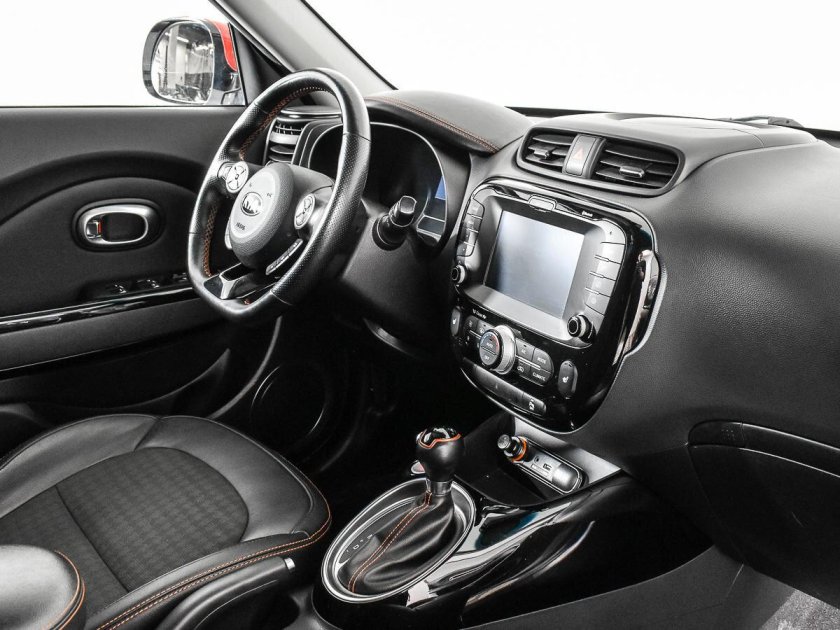 Kia Soul 2017 салон