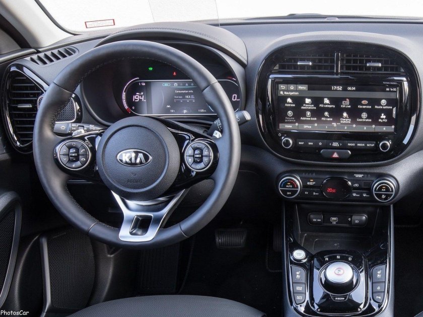 Киа соул 2020 салон