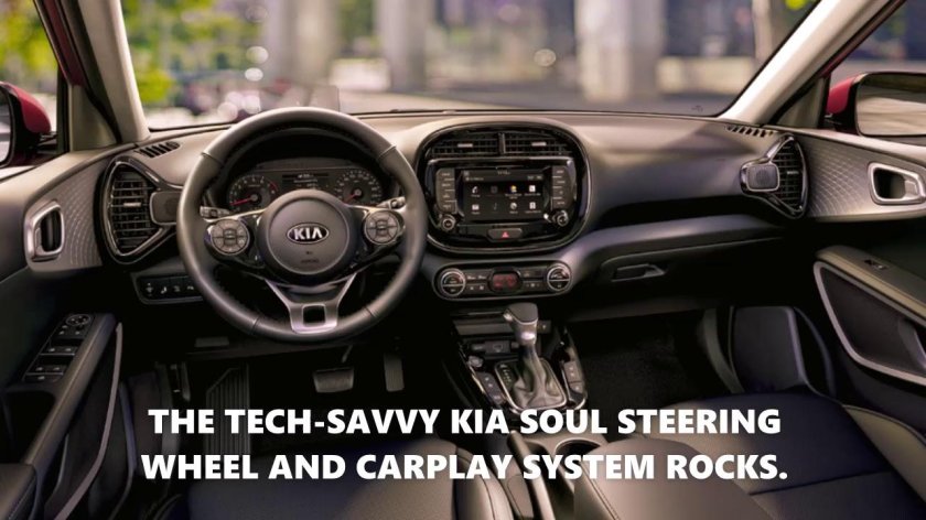 Киа соул 2022 салон