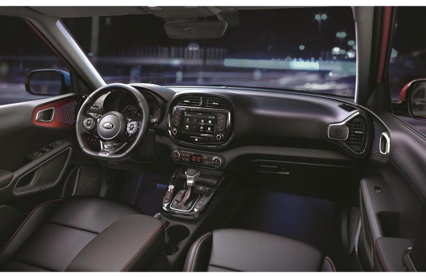 Киа соул 2021 новый