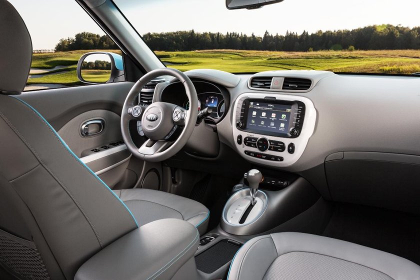 Киа соул 2015 салон