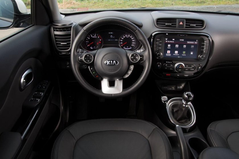 Киа соул 2019 салон