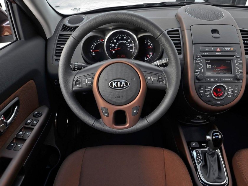 Киа соул 2012 салон