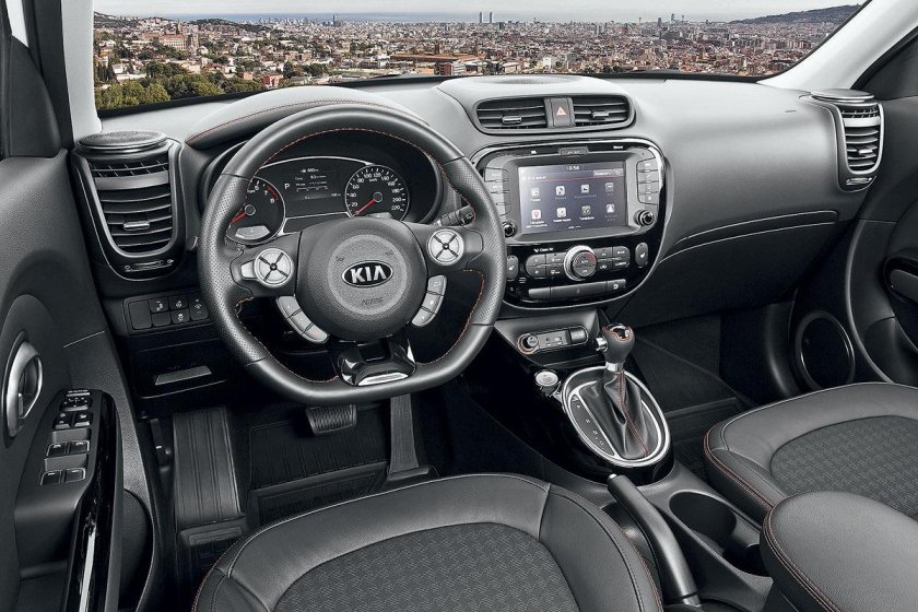 Киа соул 2019 салон