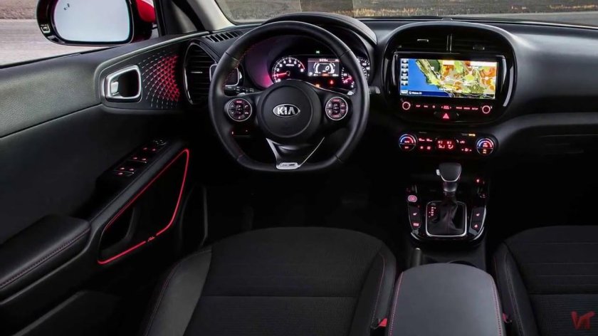 Киа соул 2021