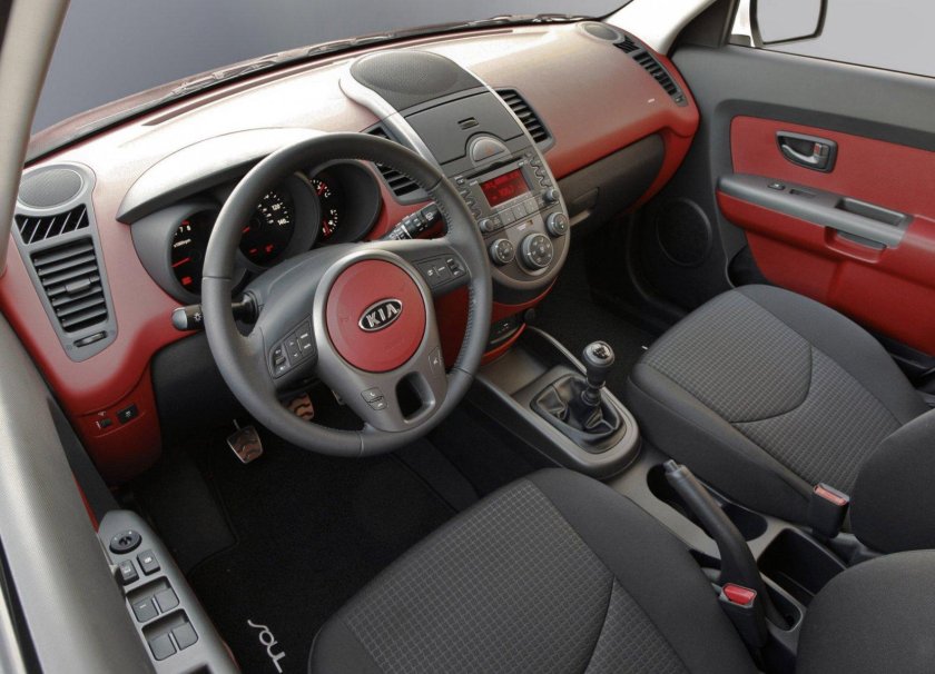 Киа соул 2013 салон