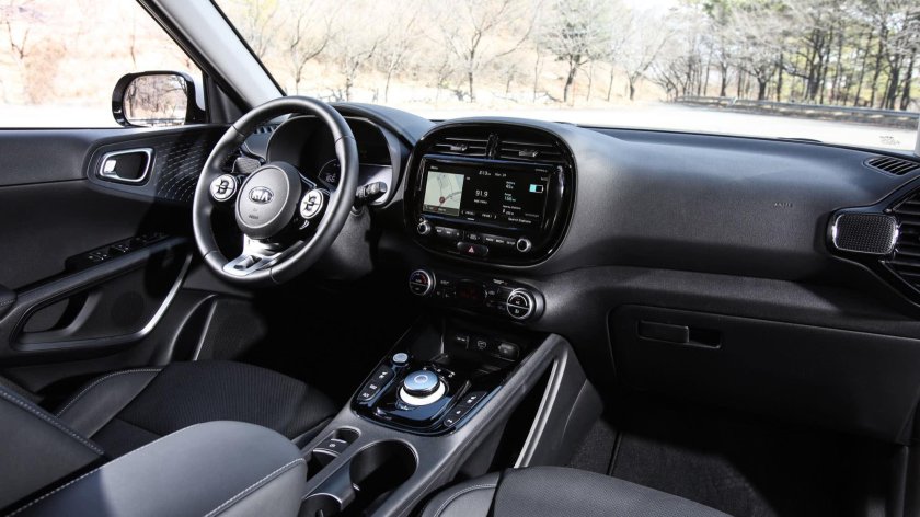 Киа соул 2019 салон