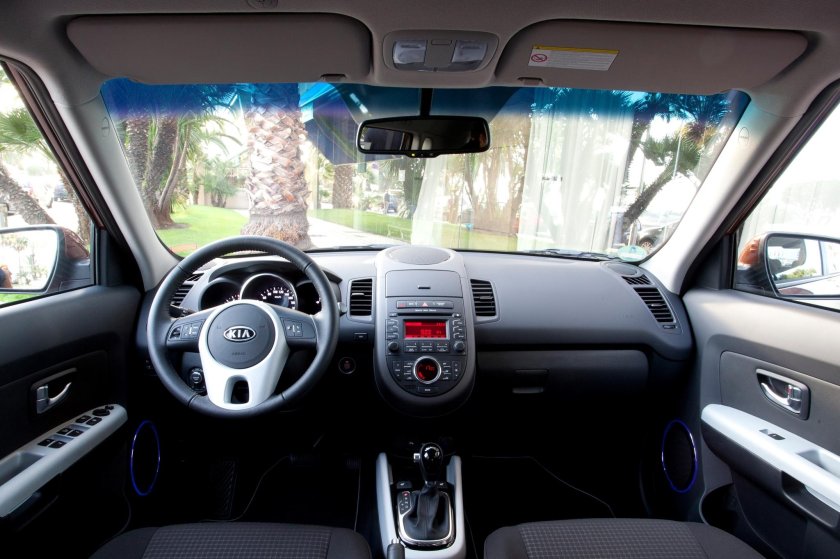 Киа соул 2011 салон