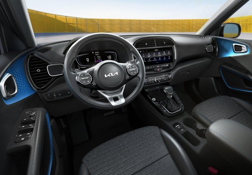 Киа соул 2022 новый