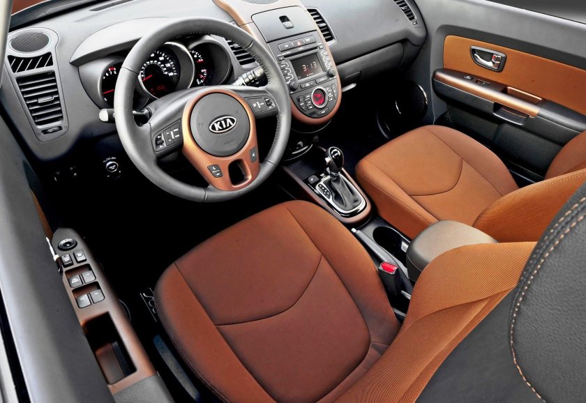 Киа соул 2011 салон