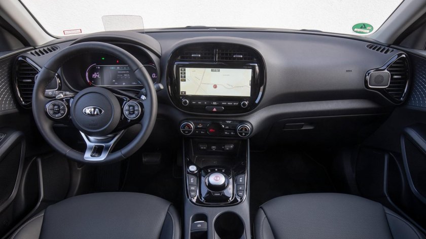 Киа соул 2019 салон