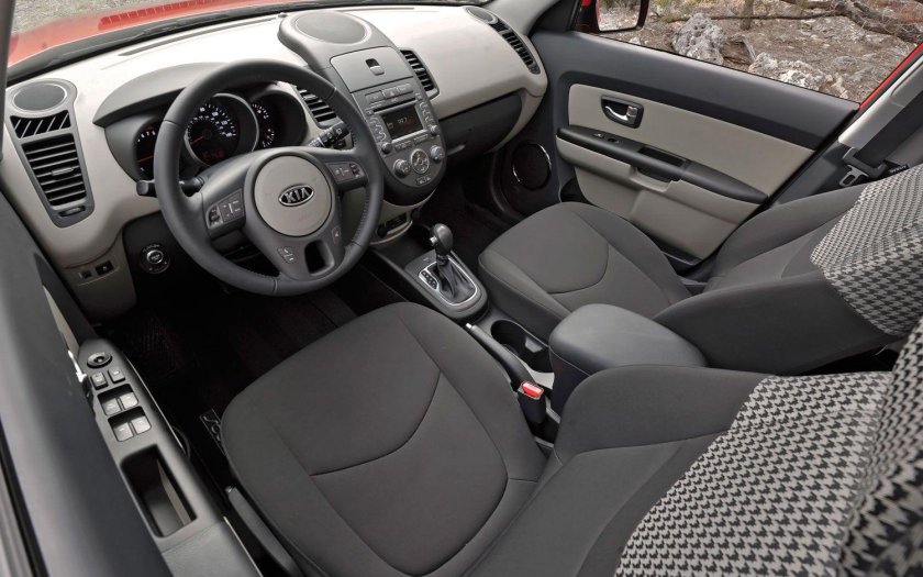 Киа соул 2013 салон