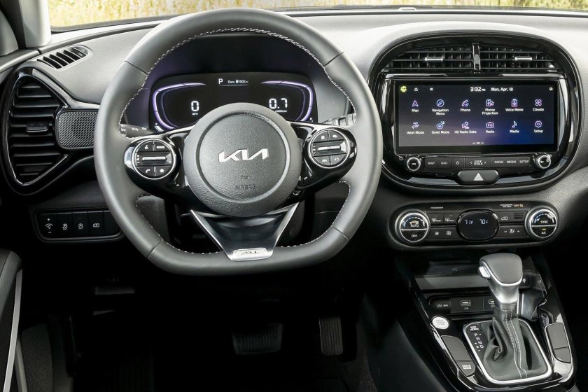 Киа соул 2022 салон