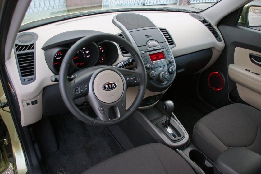 Киа соул 2011 салон