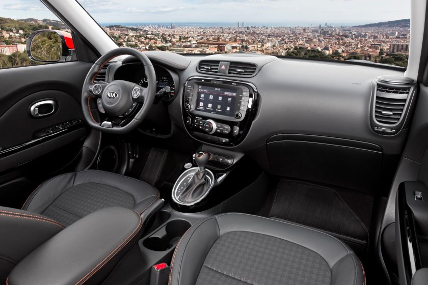 Киа соул 2021 салон