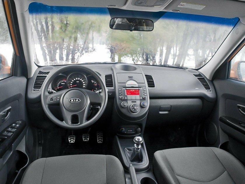 Киа соул 2010 салон