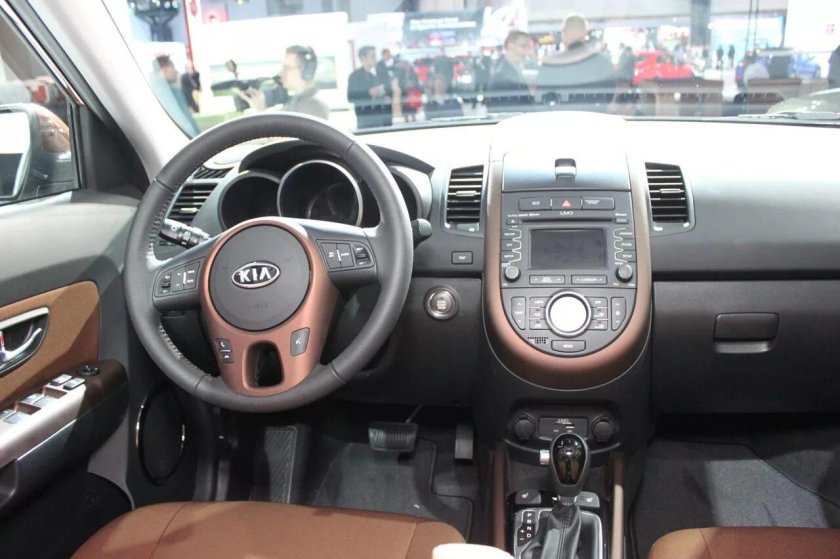 Kia Soul 2012 салон