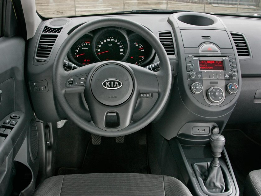 Киа соул 2012 салон