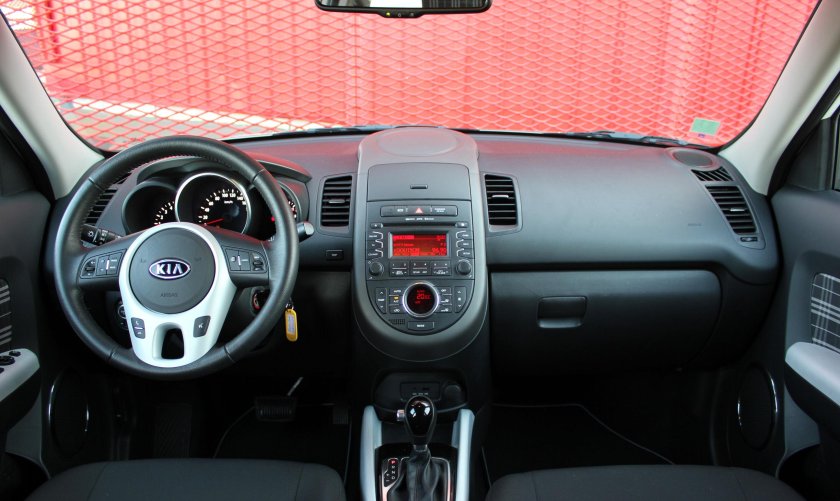 Киа соул 2008 салон