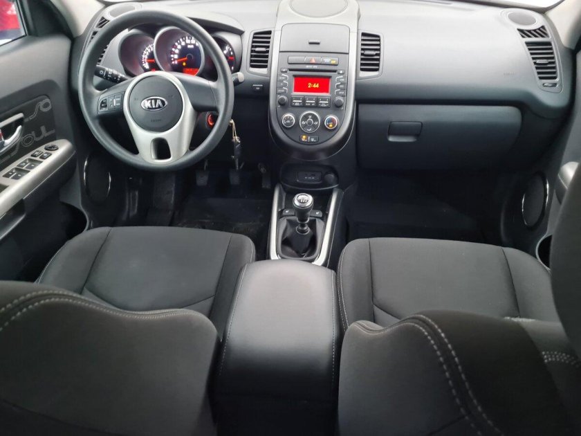 Kia Soul 1 салон