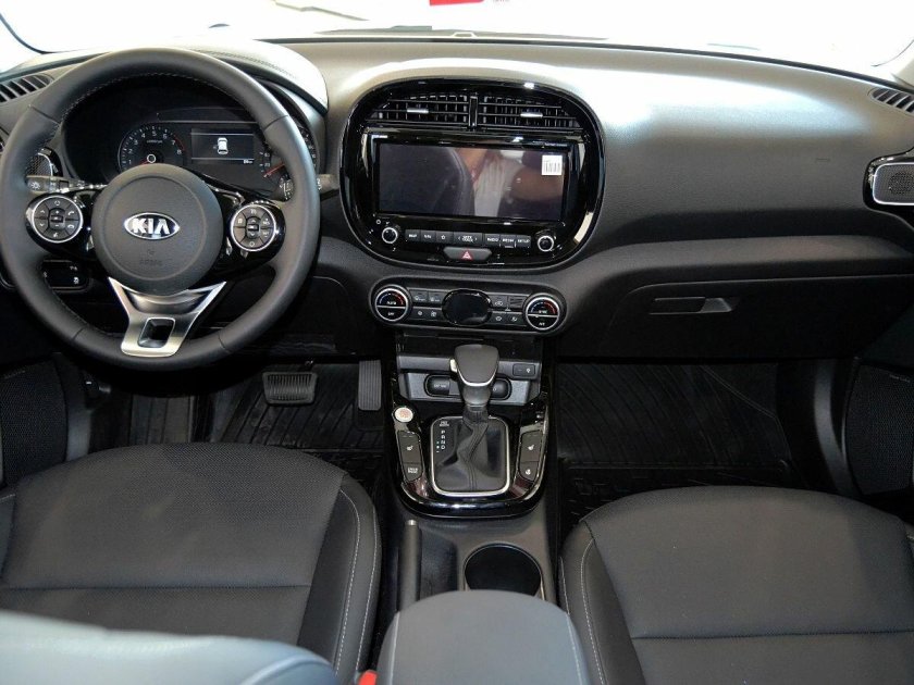 Киа соул 3 салон