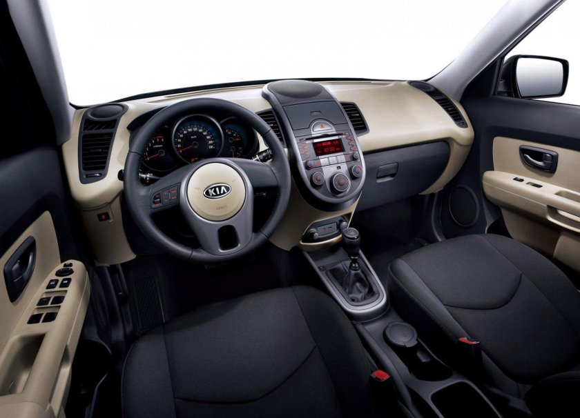 Киа соул 2011 салон