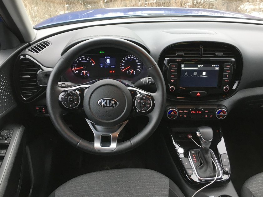 Киа соул 2020 салон