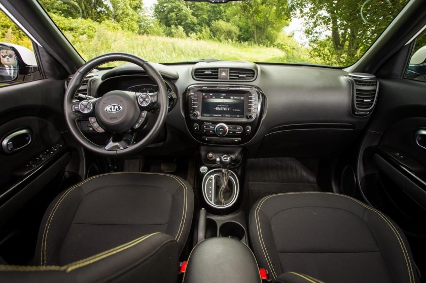 Kia Soul 2 салон