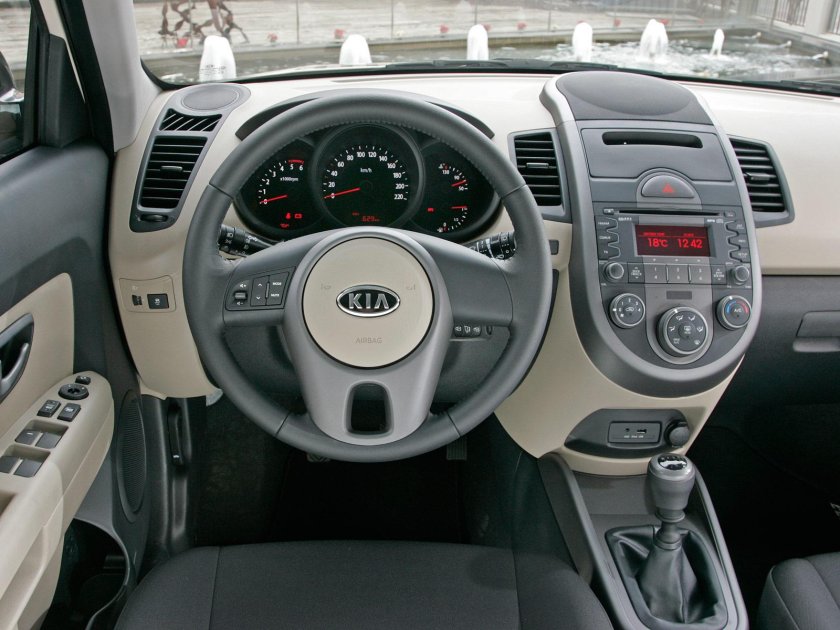 Kia Soul 1 салон