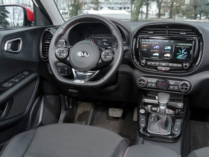 Киа соул 2022 салон