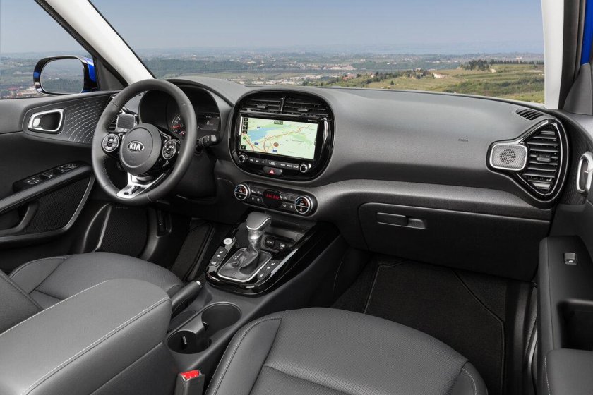 Киа соул 2021 салон