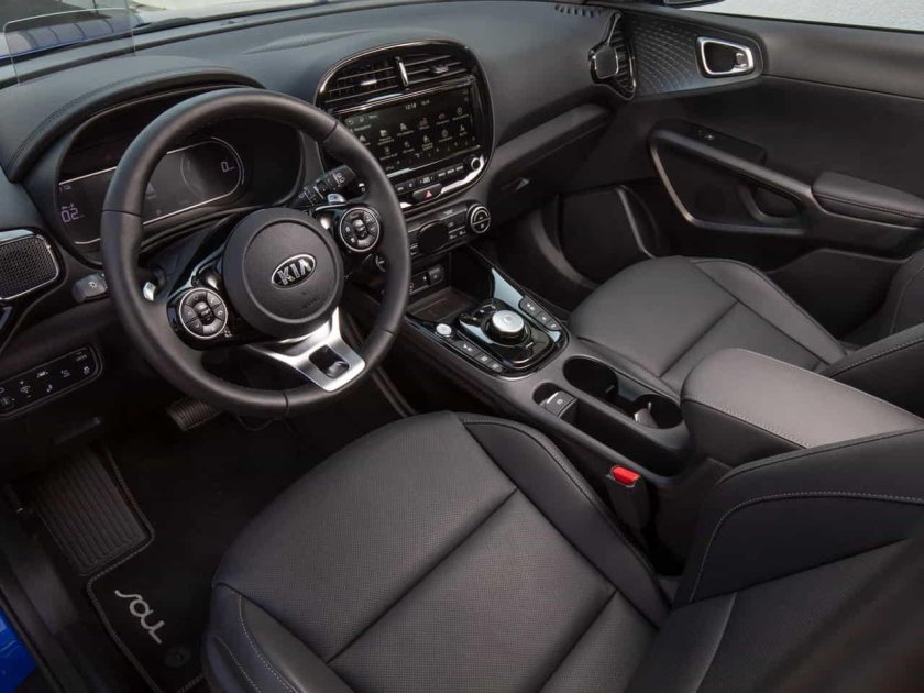 Киа соул 3 салон