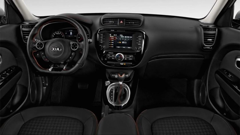 Киа соул 2022 салон